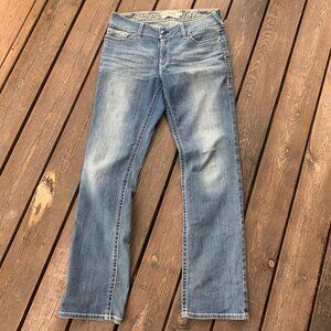 Ariat Women's Blue and Navy Jeans